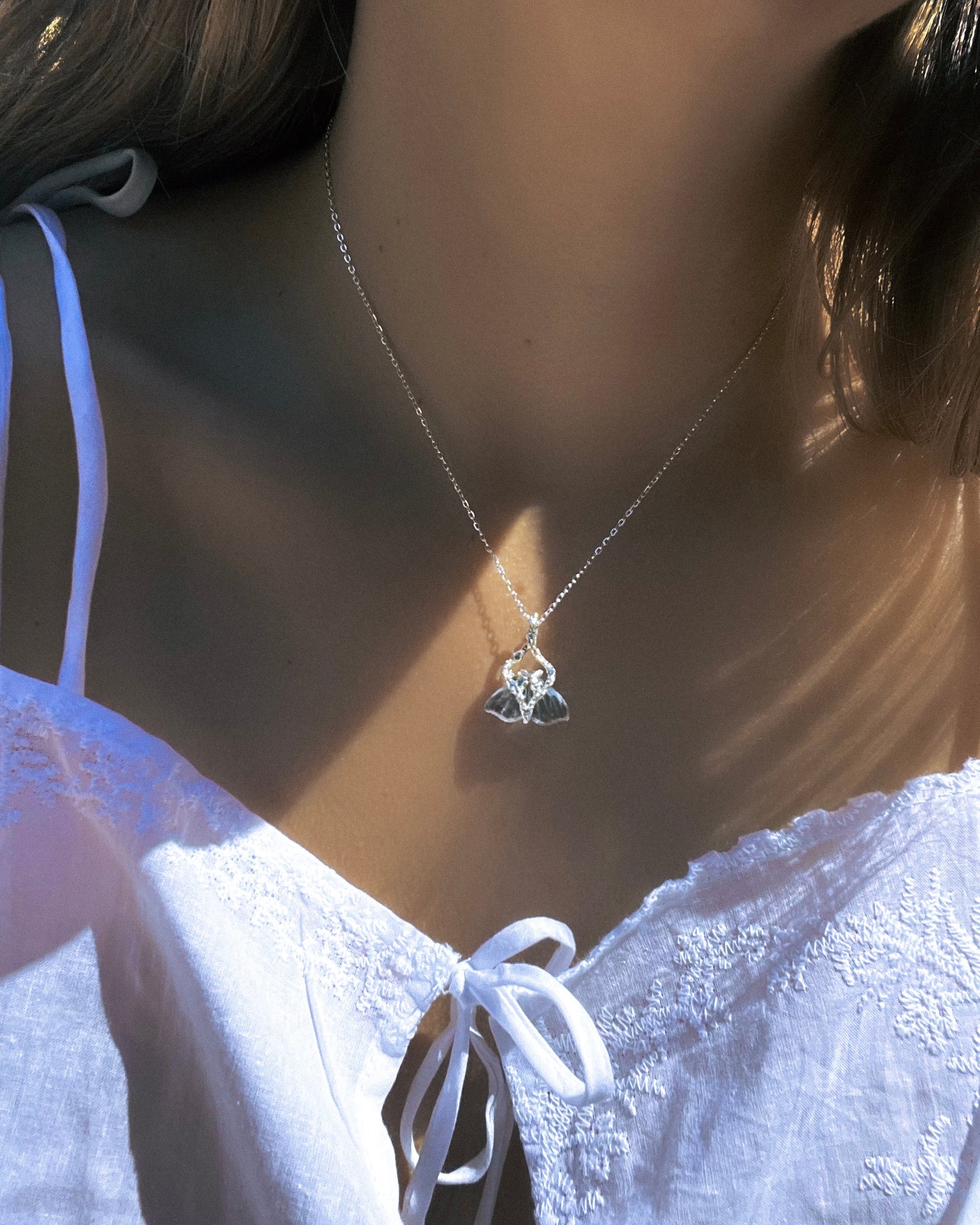 Mermaid Tail Amulet ⋄ Aquamarine