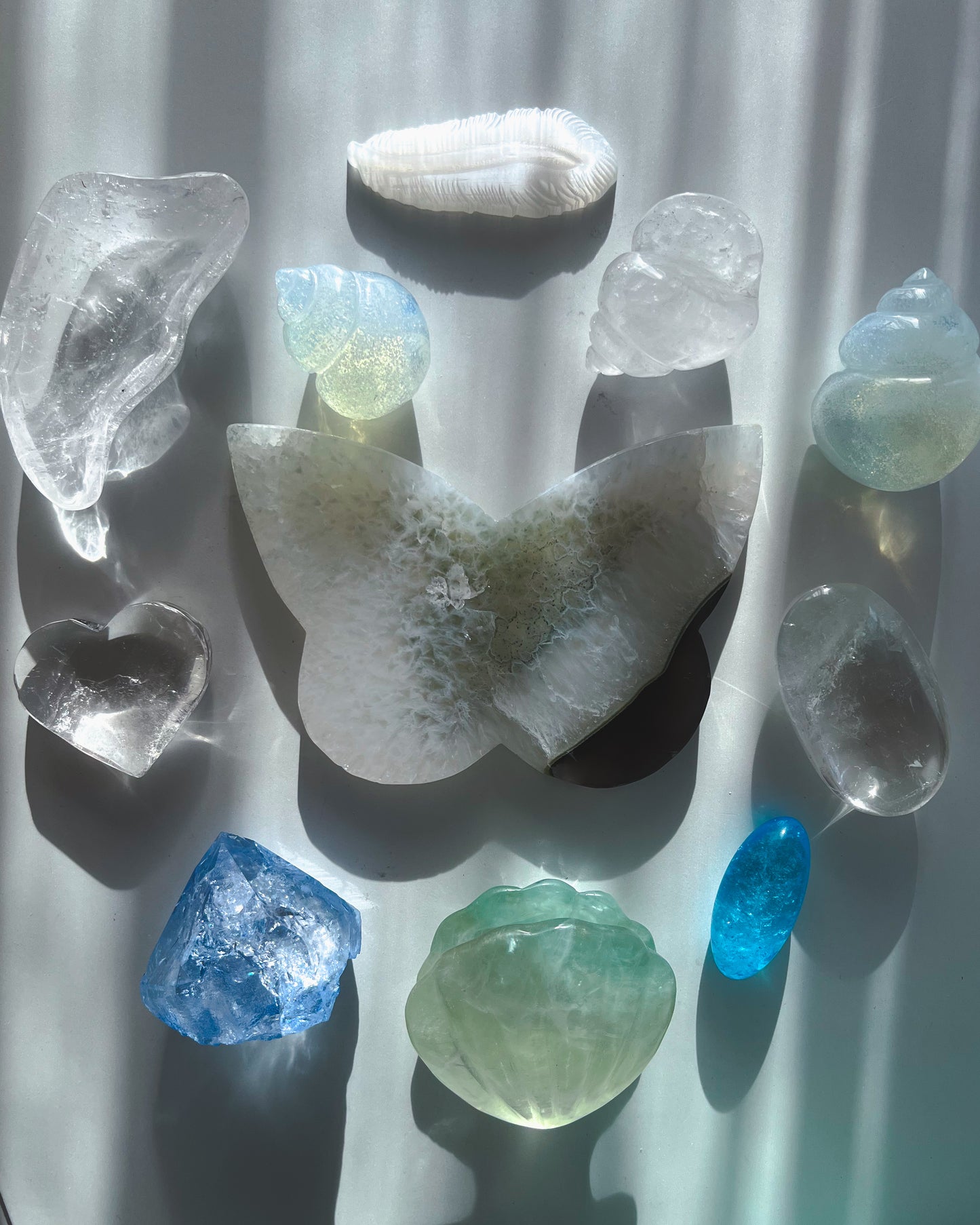 ⋆˙⟡ Crystals 𖢻