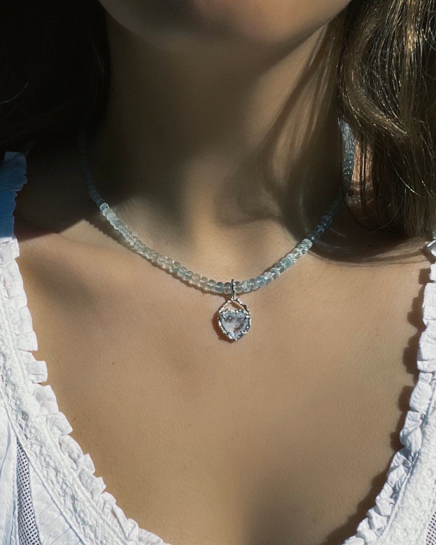 Mini Heart of the Ocean ⋄ Aquamarine