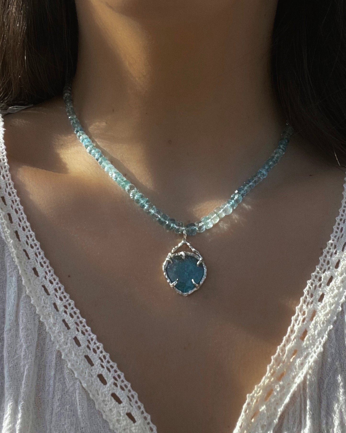 Heart of the Ocean ⋄ Aquamarine