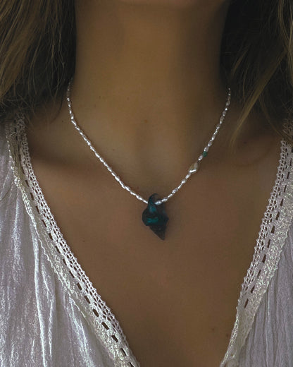 Sereia Necklace ⋄ Teal Fluorite