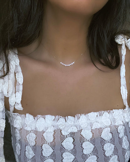 Daughter of the Sea Necklace ⋄ Pearl