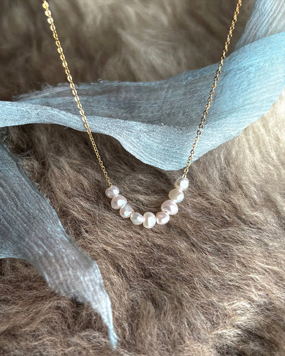 Daughter of the Sea Necklace ⋄ Pearl