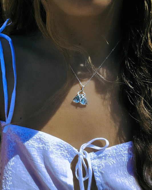 Mermaid Tail Amulet ⋄ Aquamarine