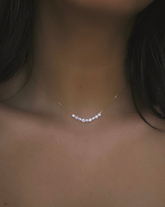 Daughter of the Sea Necklace ⋄ Pearl