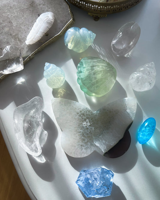 ⋆˙⟡ Crystals 𖢻