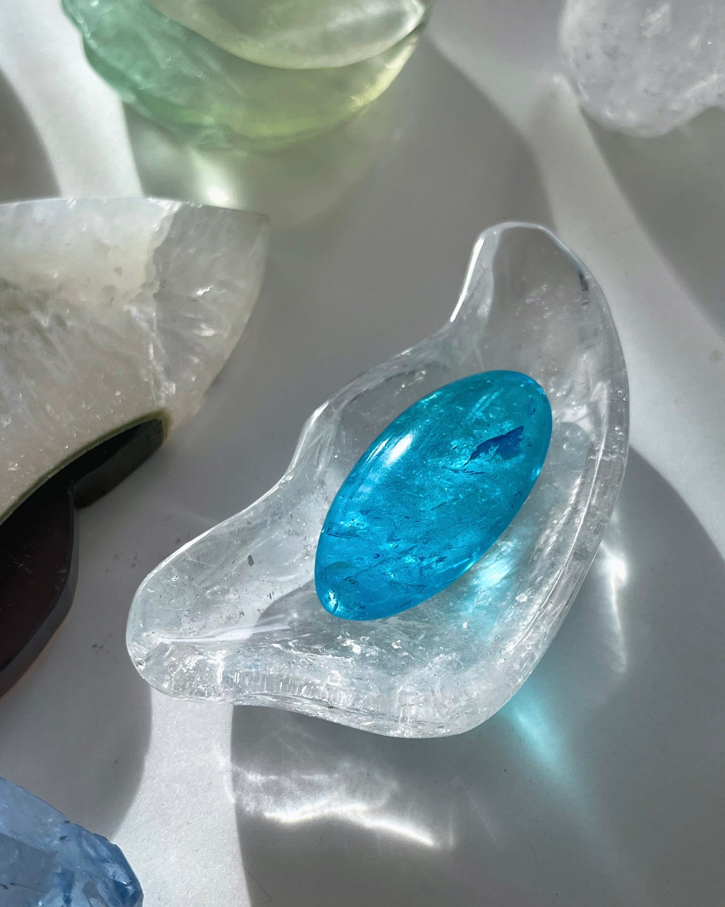 ⋆˙⟡ Crystals 𖢻