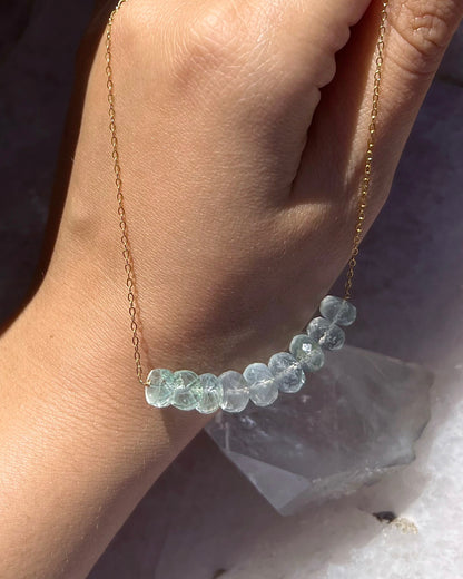 Daughter of the Sea Necklace ⋄ Aquamarine