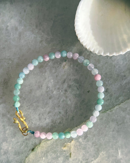 Gem Candy Bracelet ⋄ Ice Cream Tourmaline