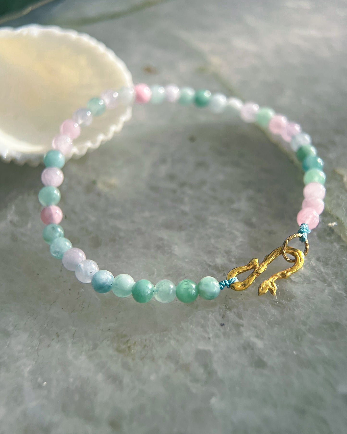 Gem Candy Bracelet ⋄ Ice Cream Tourmaline