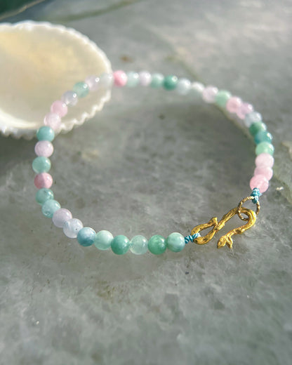 Gem Candy Bracelet ⋄ Ice Cream Tourmaline