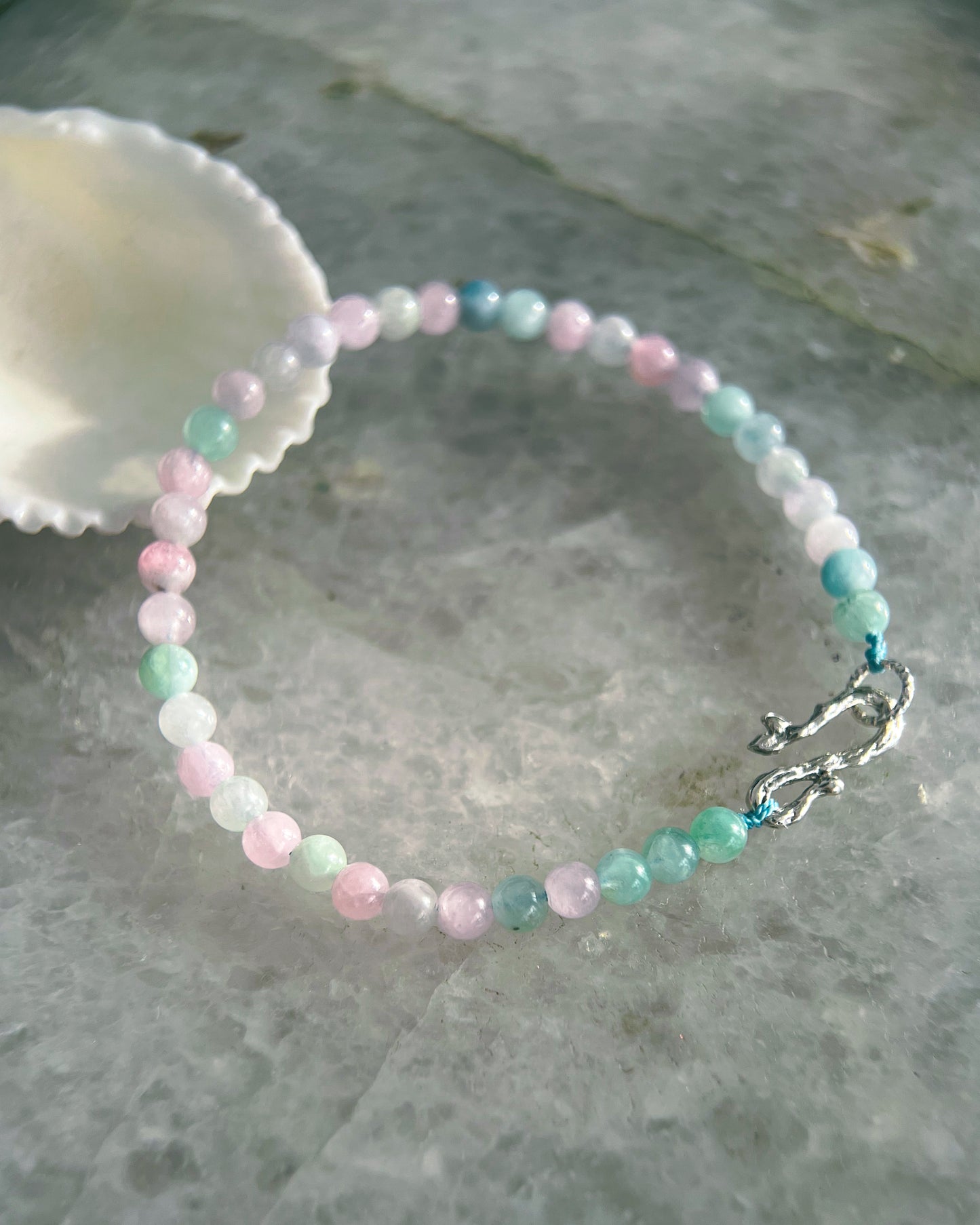 Gem Candy Bracelet ⋄ Ice Cream Tourmaline