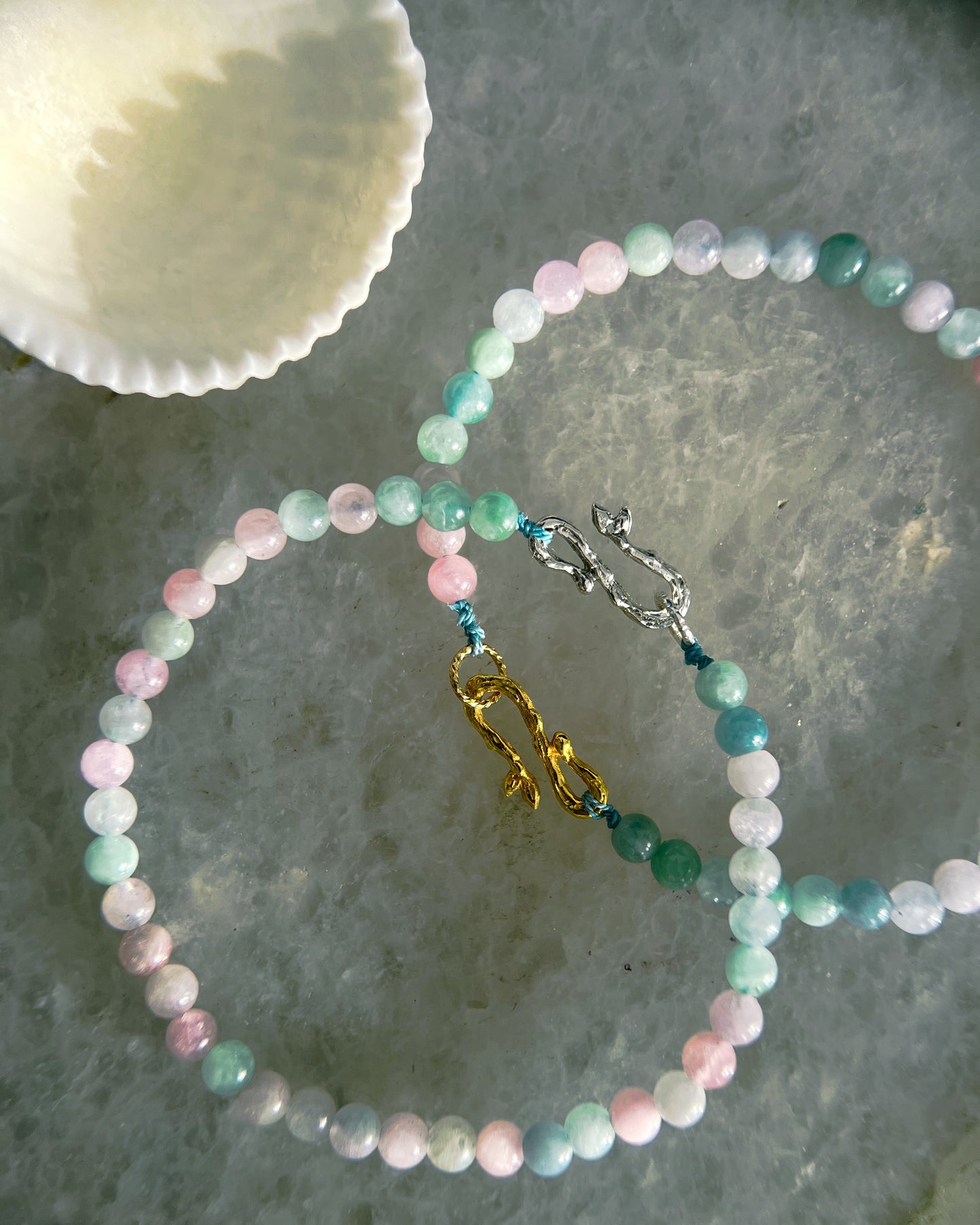 Gem Candy Bracelet ⋄ Ice Cream Tourmaline