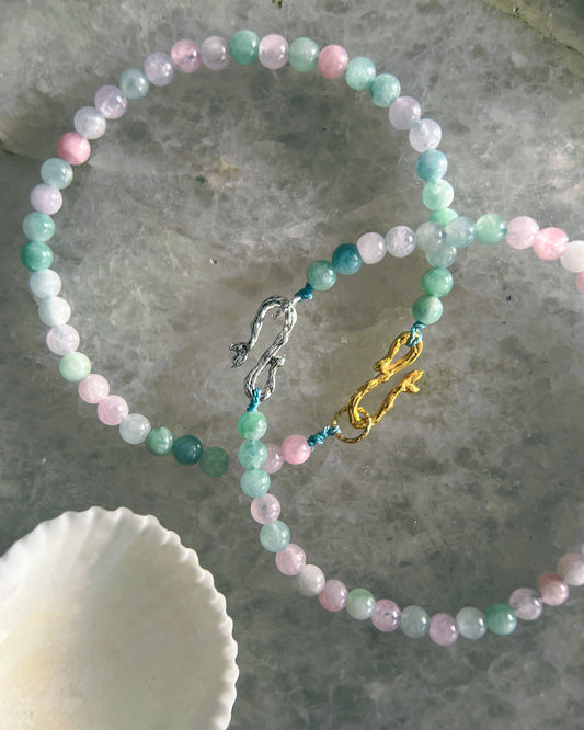 Gem Candy Bracelet ⋄ Ice Cream Tourmaline