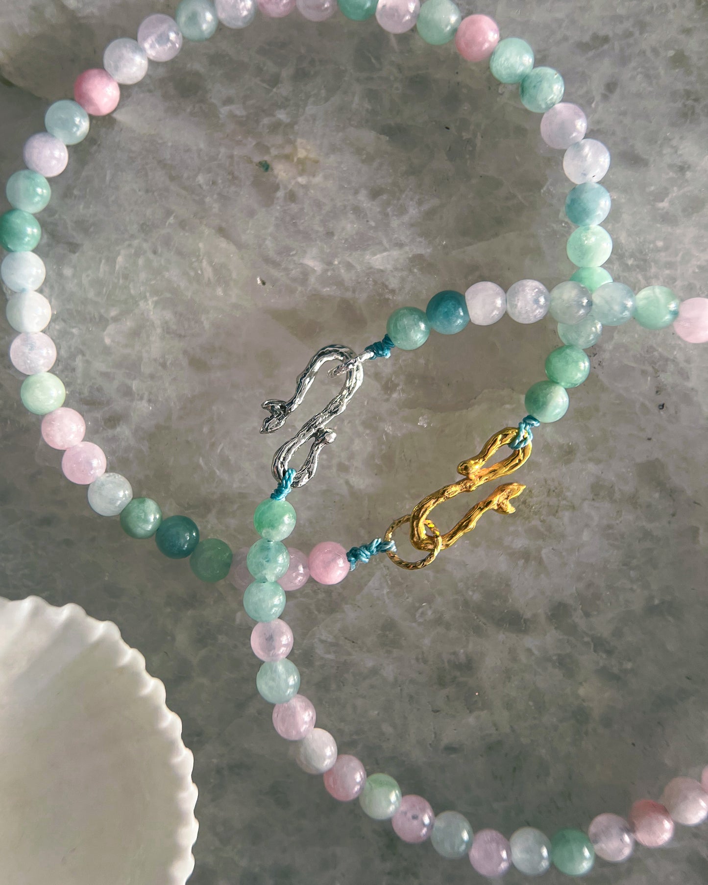 Gem Candy Bracelet ⋄ Ice Cream Tourmaline