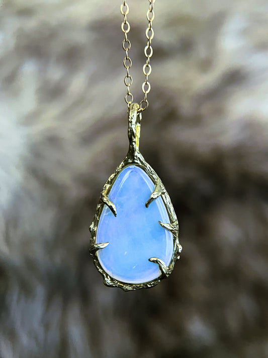 Unicorn Tear Necklace ⋄ Australian Opal