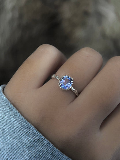 Daughter of the Sea Ring ⋄ Tanzanite ⋄ size 6