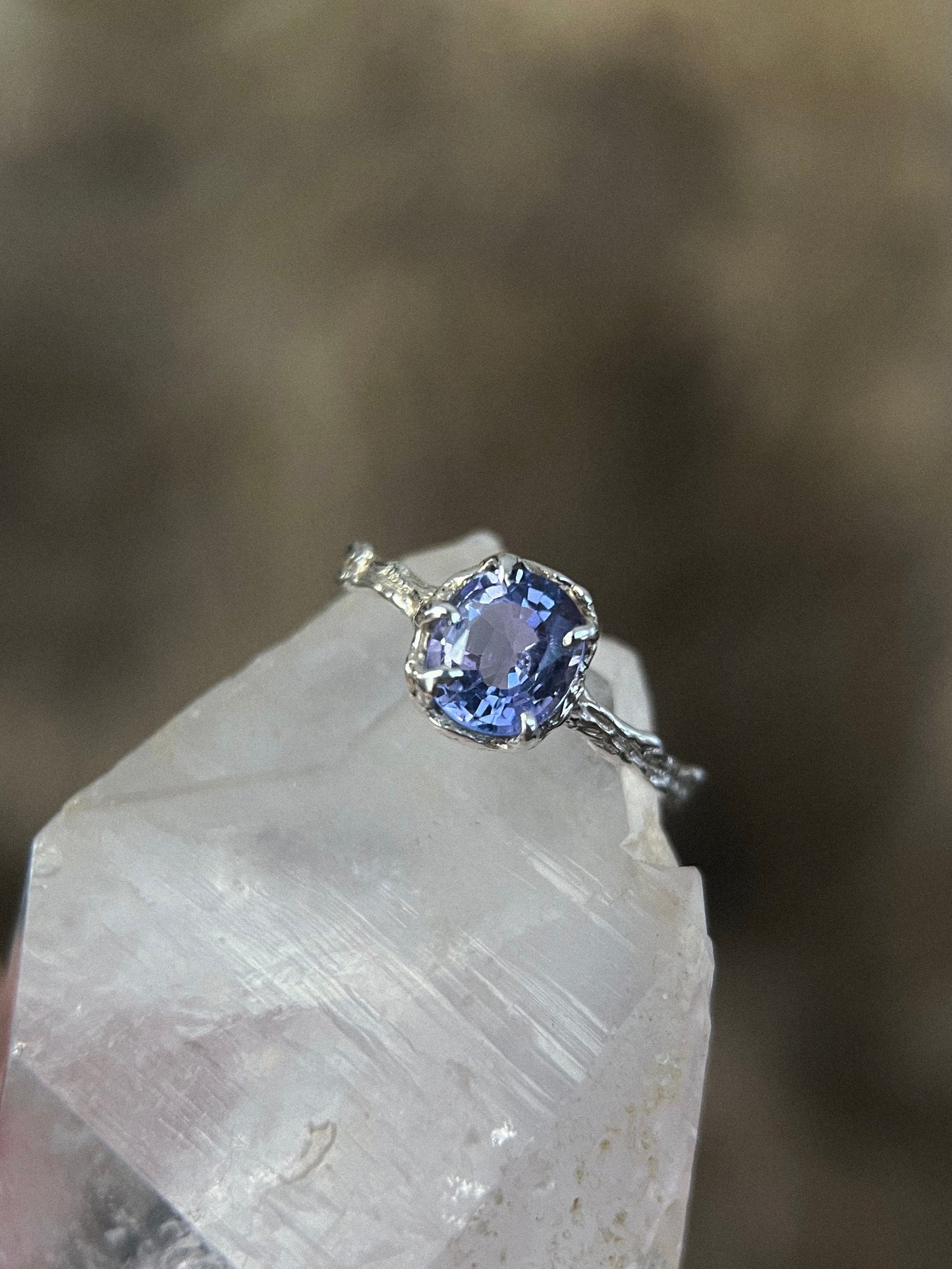 Daughter of the Sea Ring ⋄ Tanzanite ⋄ size 6