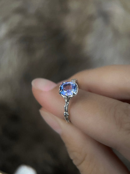 Daughter of the Sea Ring ⋄ Tanzanite ⋄ size 6