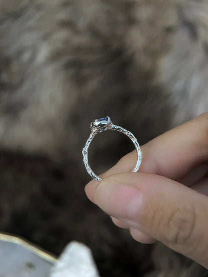 Daughter of the Sea Ring ⋄ Tanzanite ⋄ size 6