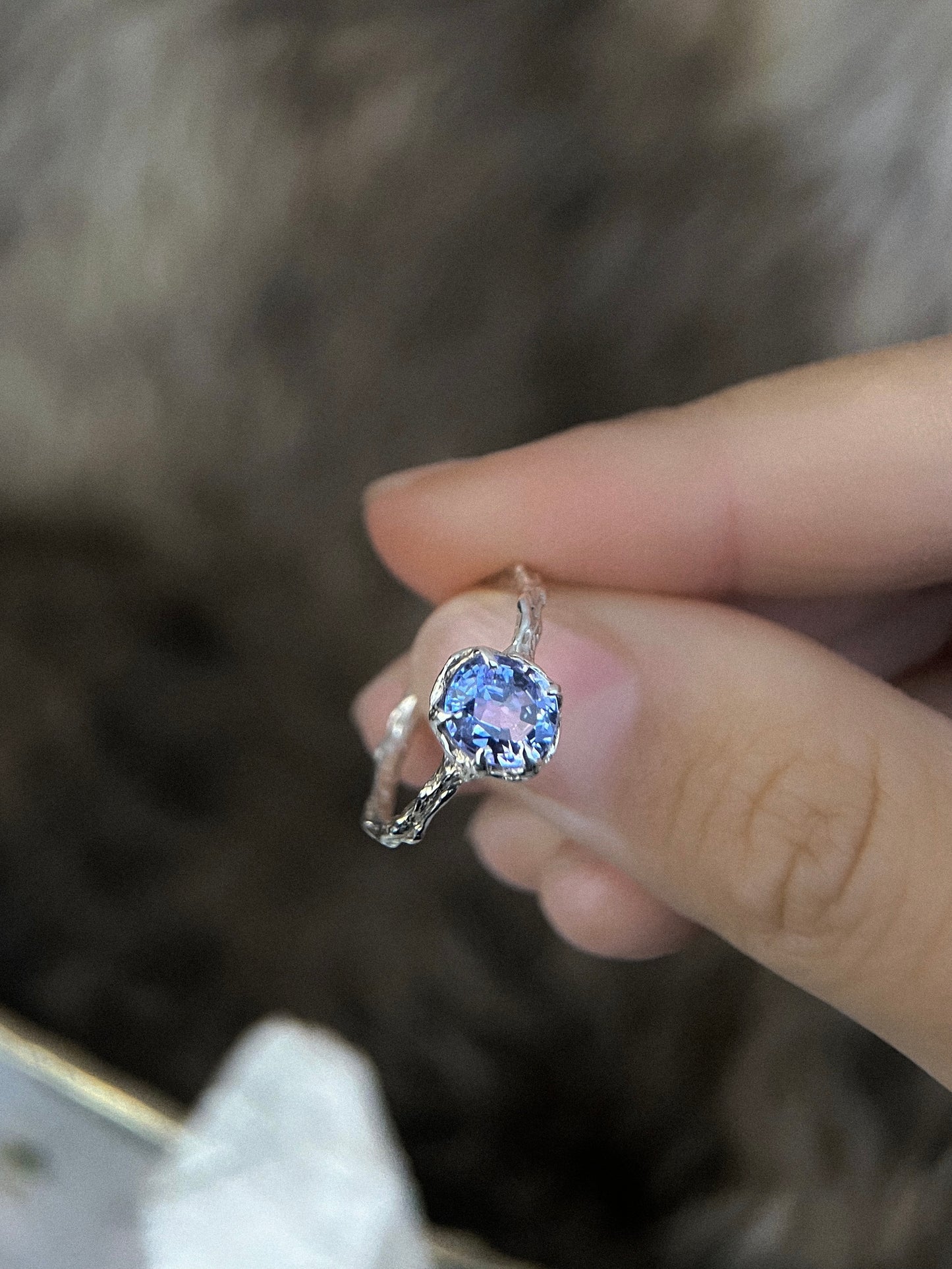 Daughter of the Sea Ring ⋄ Tanzanite ⋄ size 6