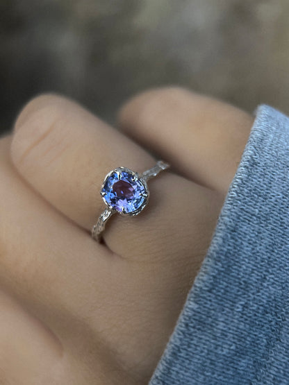 Daughter of the Sea Ring ⋄ Tanzanite ⋄ size 6