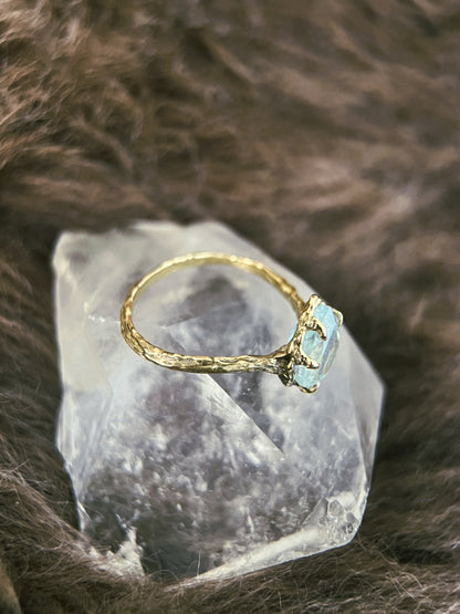 Pluie Ring ⋄ Aquamarine ⋄ size 8