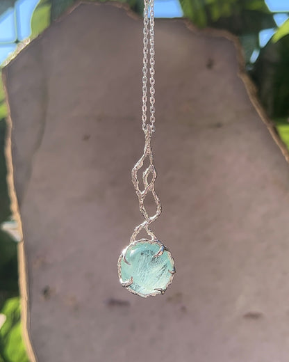 The Seer Amulet ⋄ Aquamarine