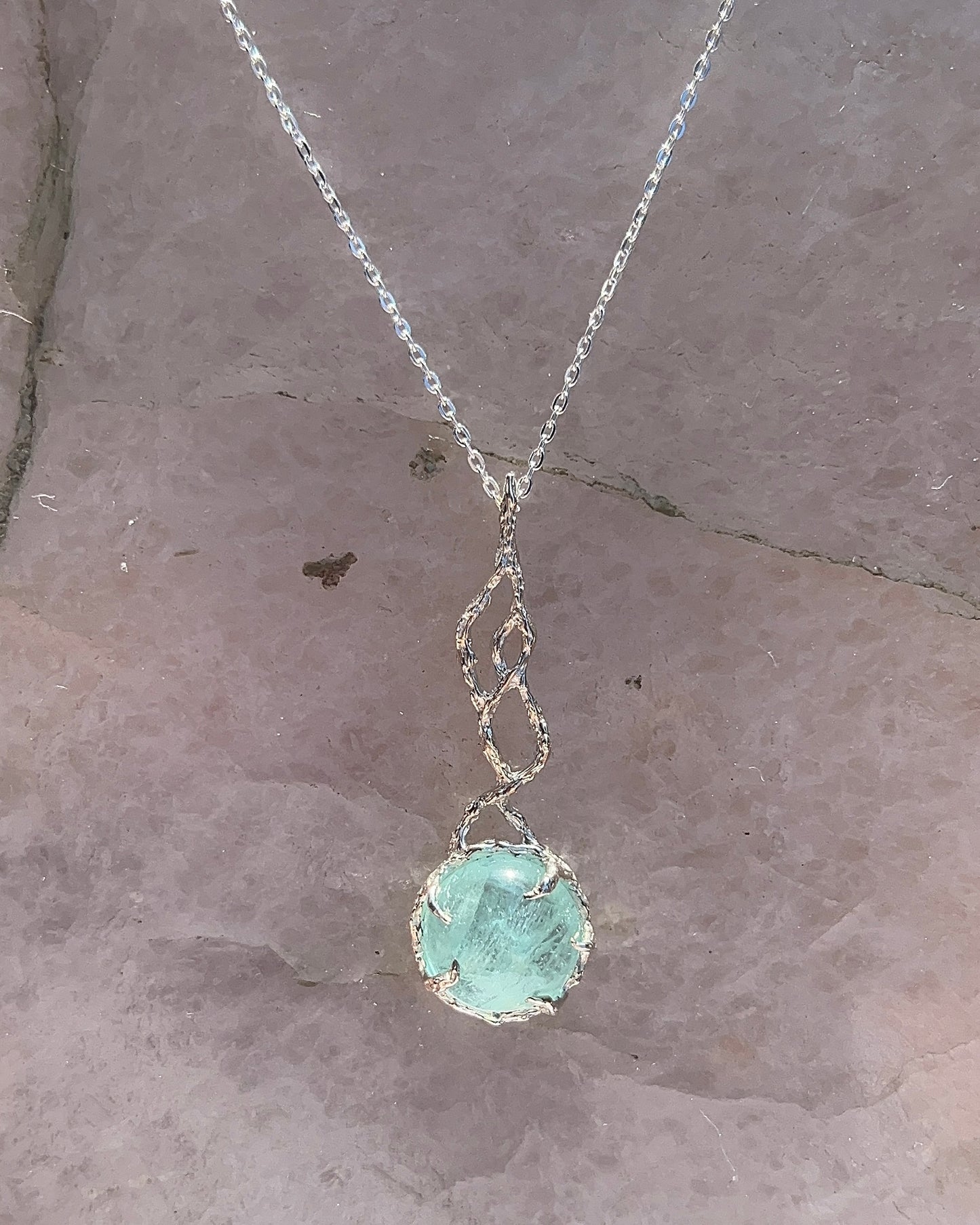 The Seer Amulet ⋄ Aquamarine