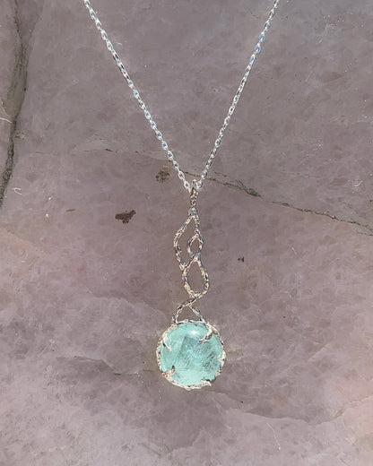 The Seer Amulet ⋄ Aquamarine