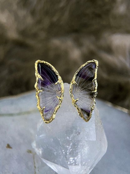 Ever After Butterfly Ring ⋄ Amethyst ⋄ size 5-7