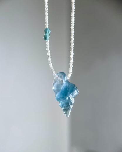 Sereia Necklace ⋄ Teal Fluorite