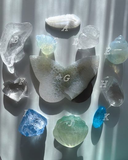 ⋆˙⟡ Crystals 𖢻