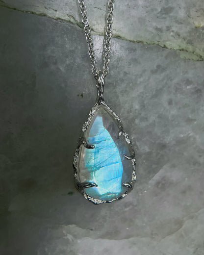 Pluie Necklace ⋄ Moonstone