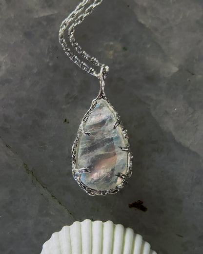 Pluie Necklace ⋄ Moonstone