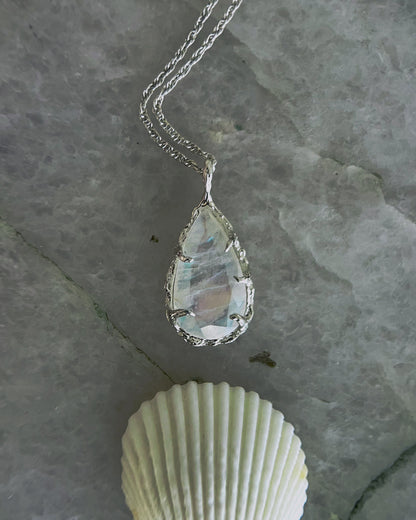 Pluie Necklace ⋄ Moonstone