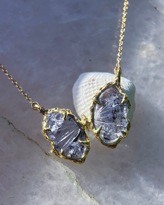Mini Ever After Butterfly Necklace ⋄ Tanzanite ⋄ Gold vermeil