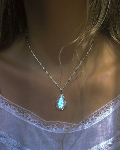 Pluie Necklace ⋄ Moonstone