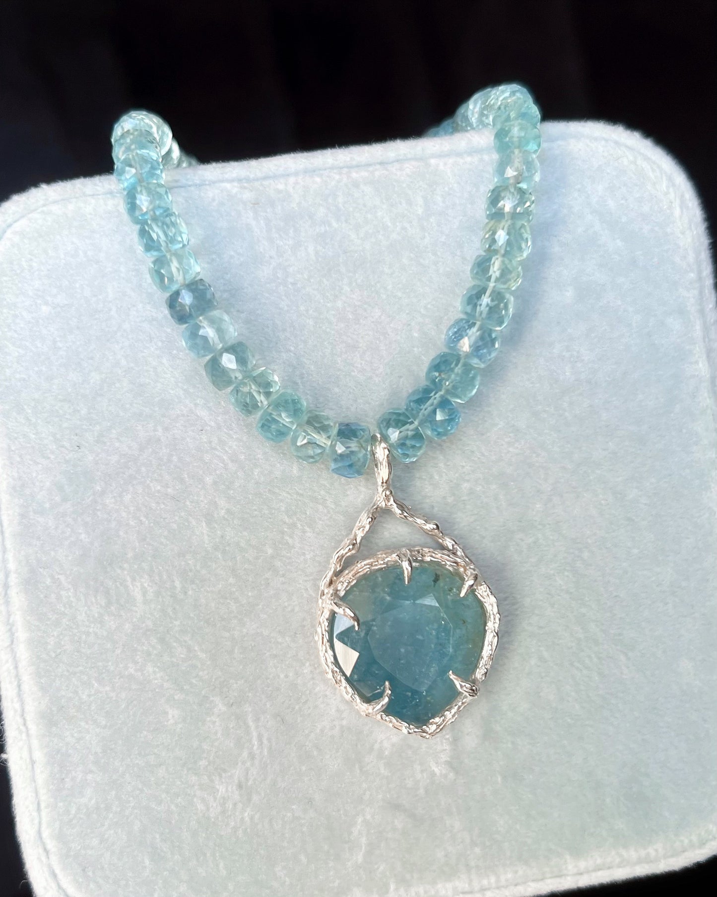 Heart of the Ocean ⋄ Aquamarine