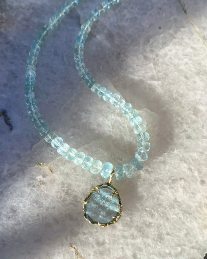 Ocean Amulet ⋄ Aquamarine