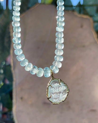 Ocean Amulet ⋄ Aquamarine