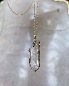 Healing Crystal Necklace ⋄ Danburite