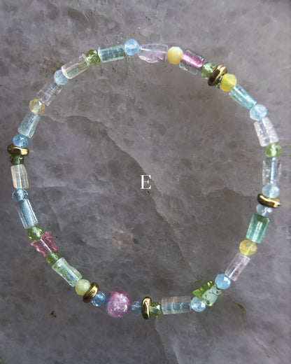 Ocean Pebbles Bracelets ⋄ Tourmaline