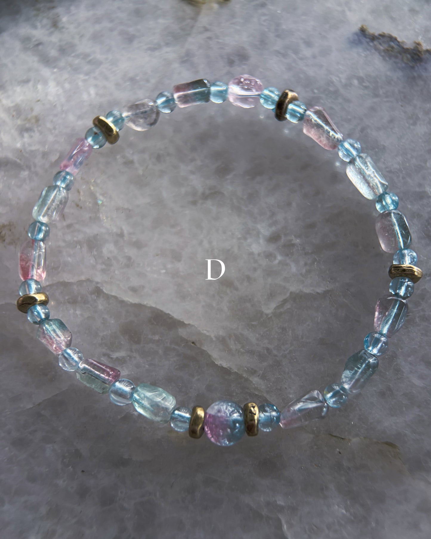 Ocean Pebbles Bracelets ⋄ Tourmaline