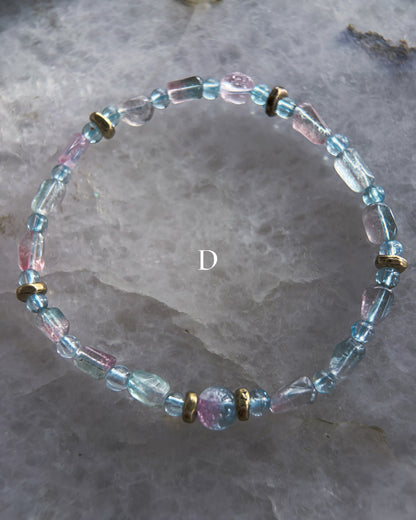 Ocean Pebbles Bracelets ⋄ Tourmaline