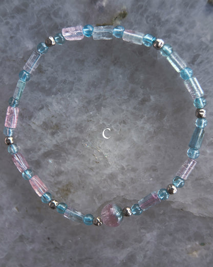 Ocean Pebbles Bracelets ⋄ Tourmaline