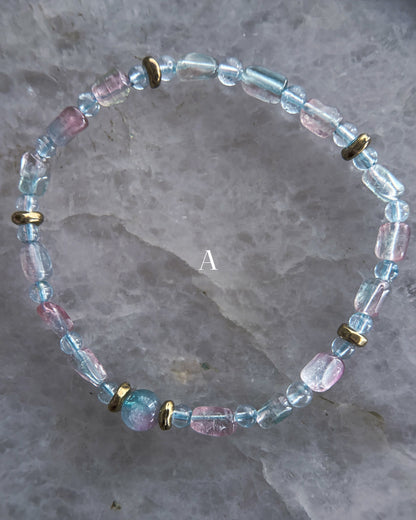Ocean Pebbles Bracelets ⋄ Tourmaline