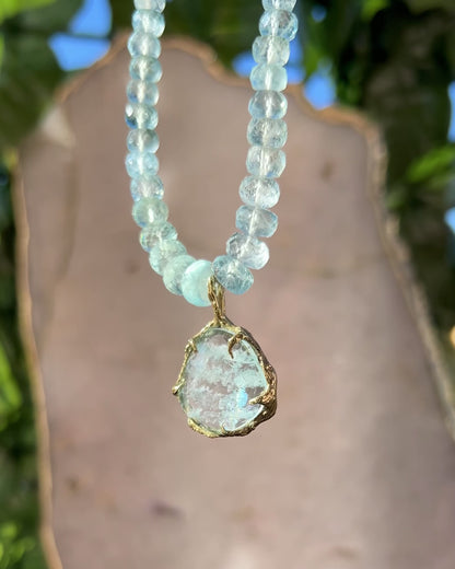 Ocean Amulet ⋄ Aquamarine