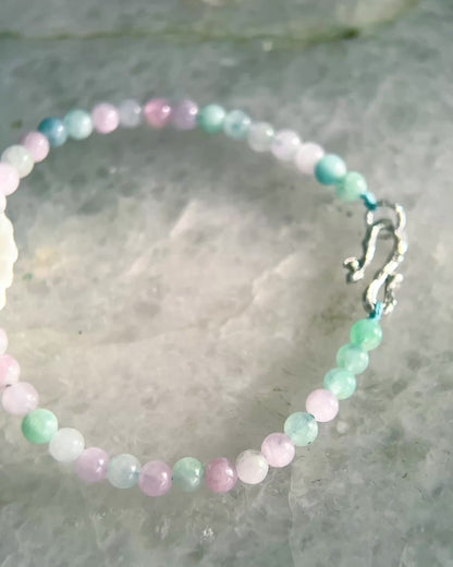 Gem Candy Bracelet ⋄ Ice Cream Tourmaline