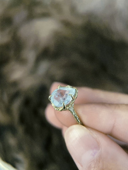 Pluie Ring ⋄ Aquamarine ⋄ size 8